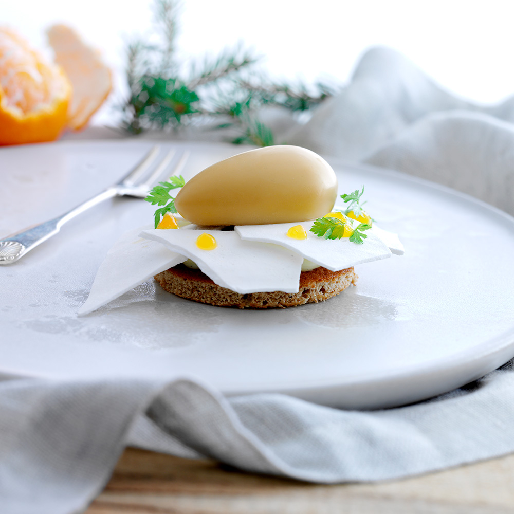 Juldessert med clementin